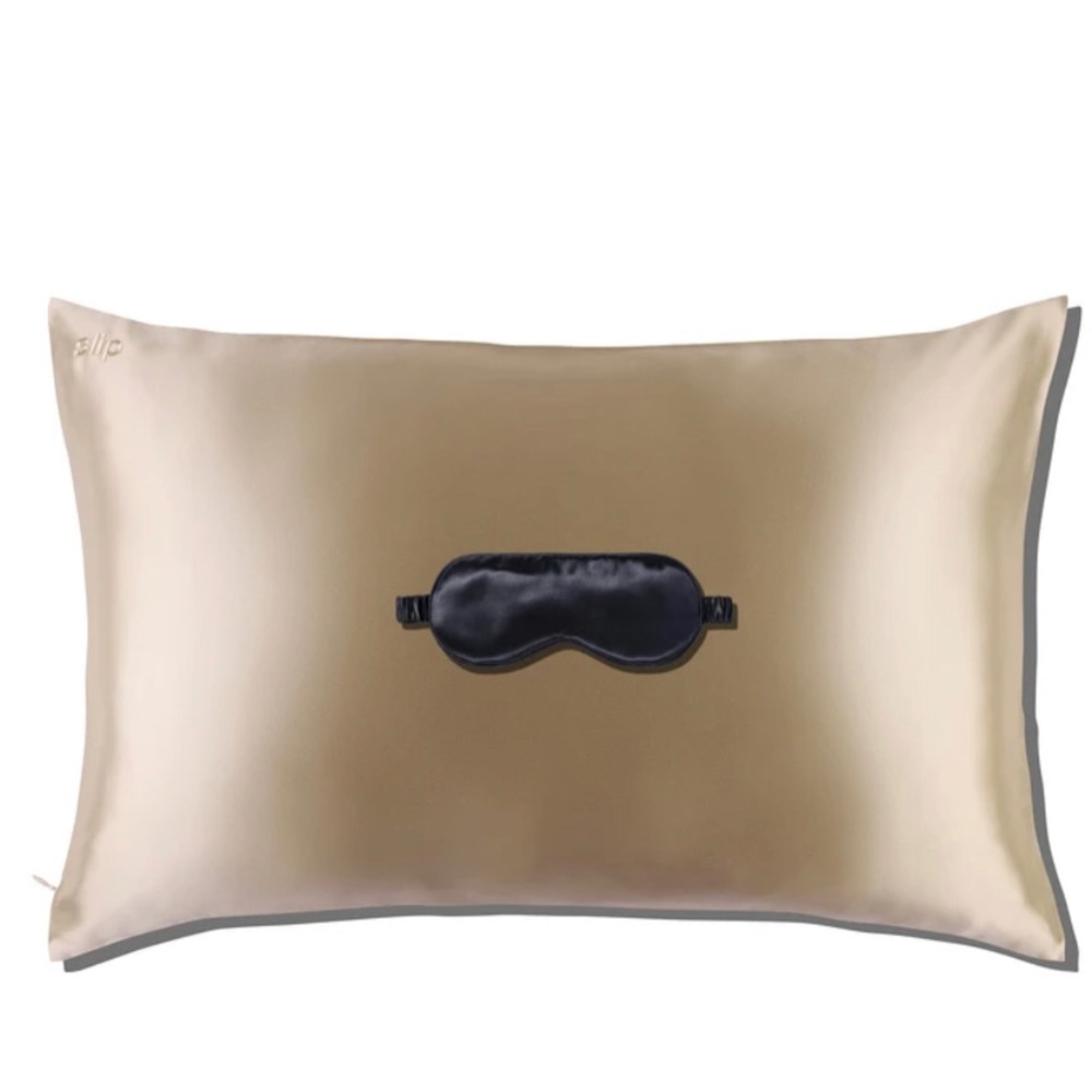 NIB Slip Brand Silk Queen Pillowcase in Caramel